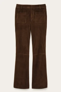 MOSSI wide-leg trousers