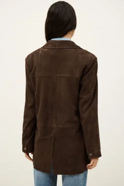 MOSTY blazer larga de traje
