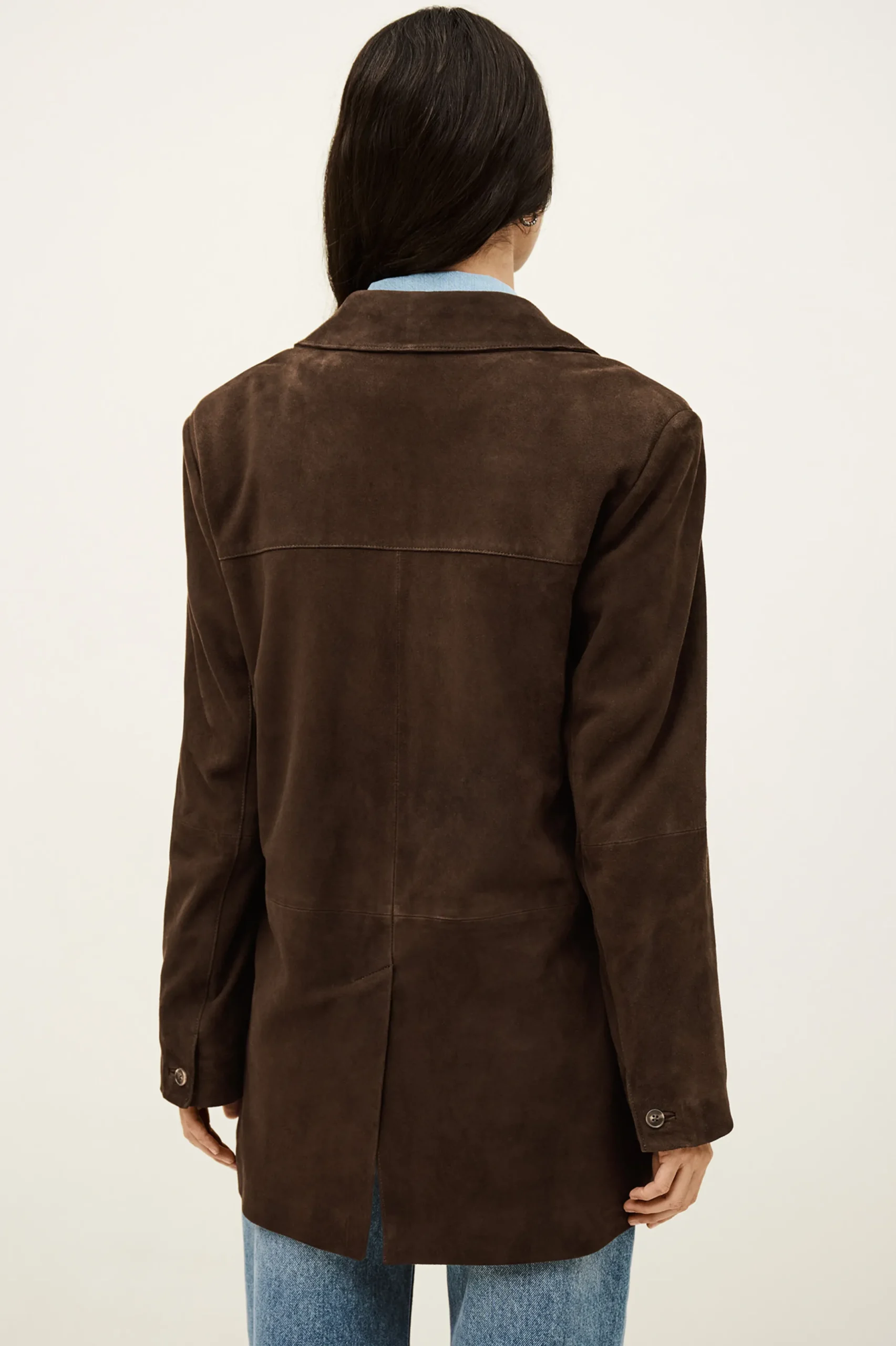 MOSTY blazer larga de traje