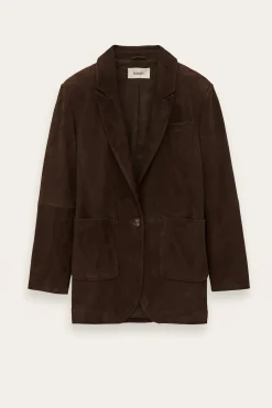 MOSTY blazer larga de traje