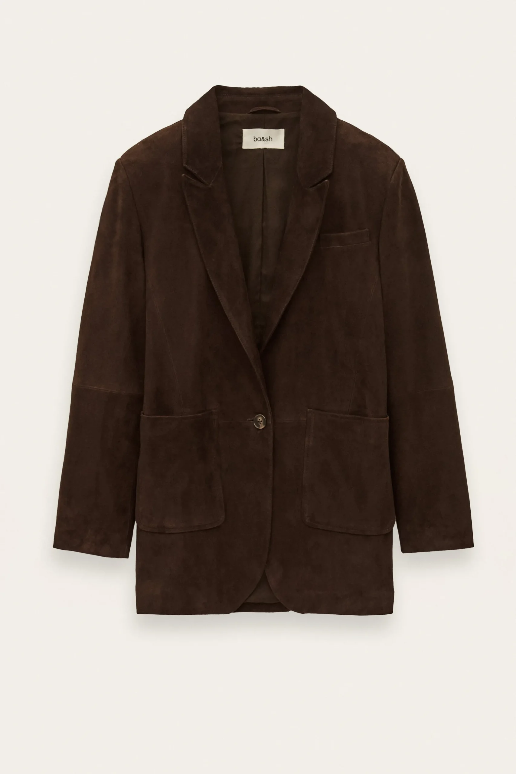 MOSTY blazer larga de traje