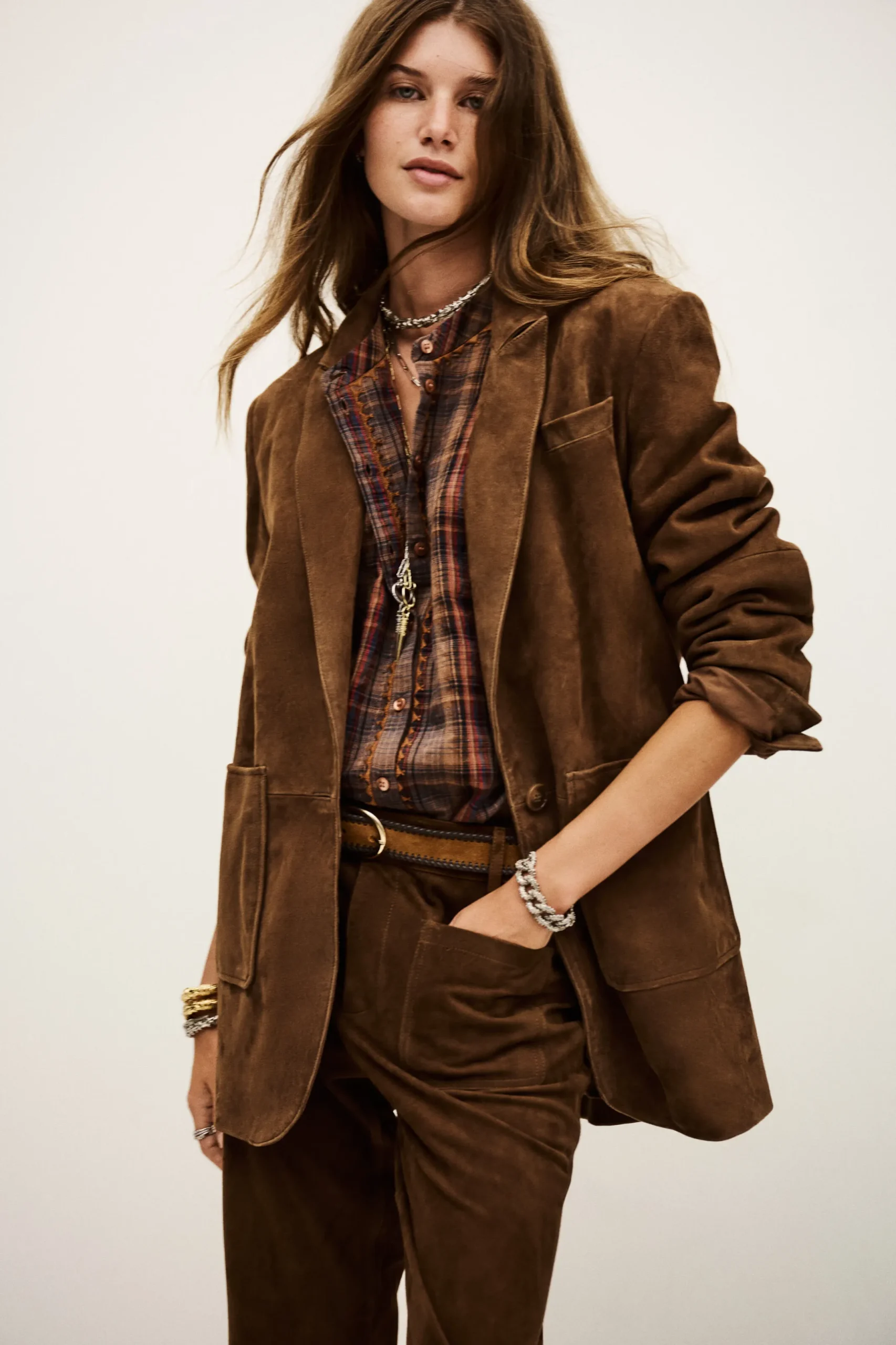MOSTY chaqueta tipo blazer