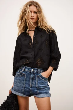 MURIEL camisa de mangas 3/4