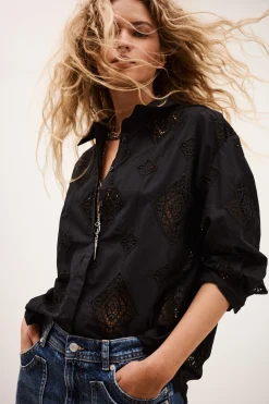 MURIEL camisa de mangas 3/4
