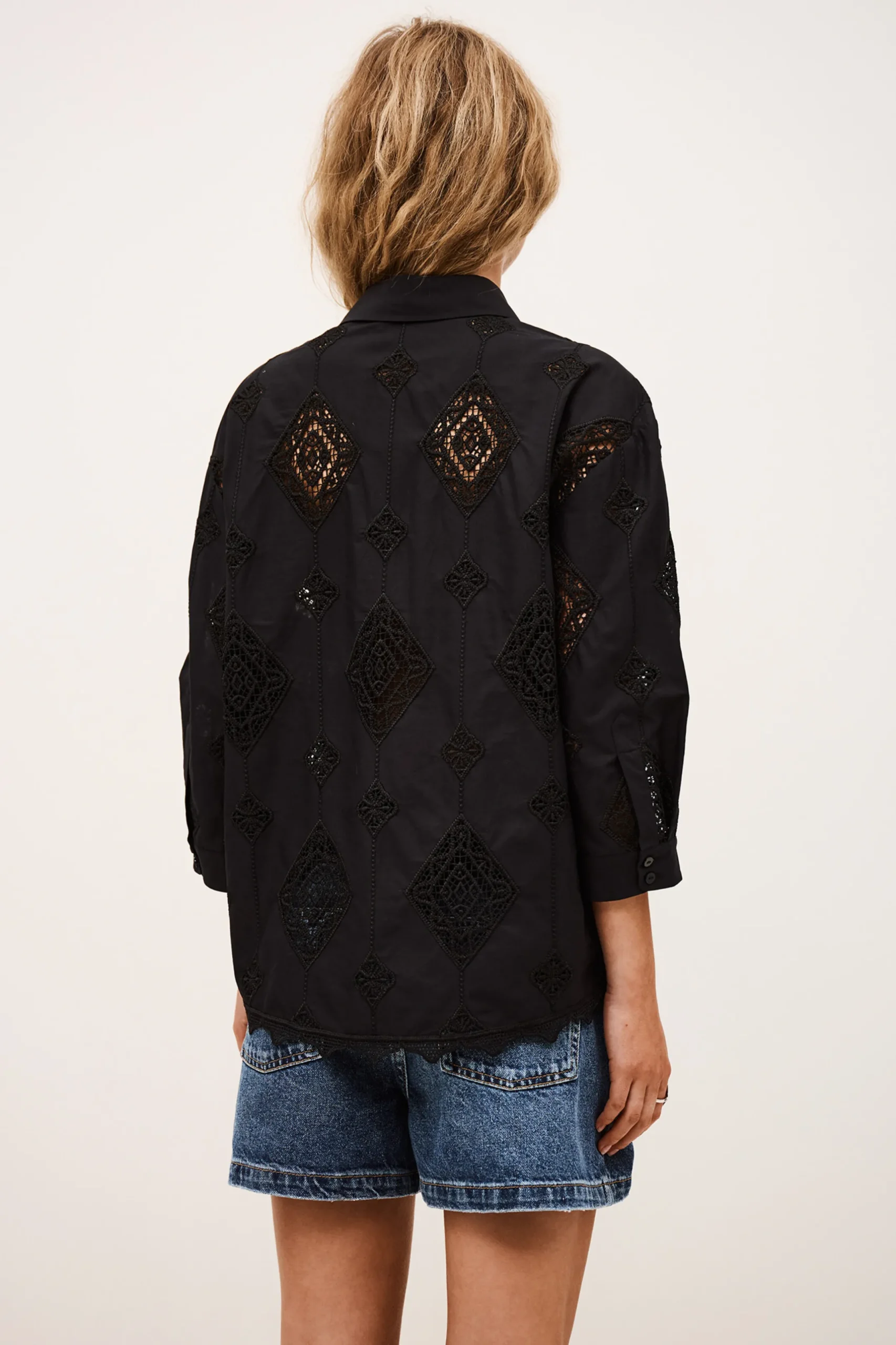 MURIEL camisa de mangas 3/4