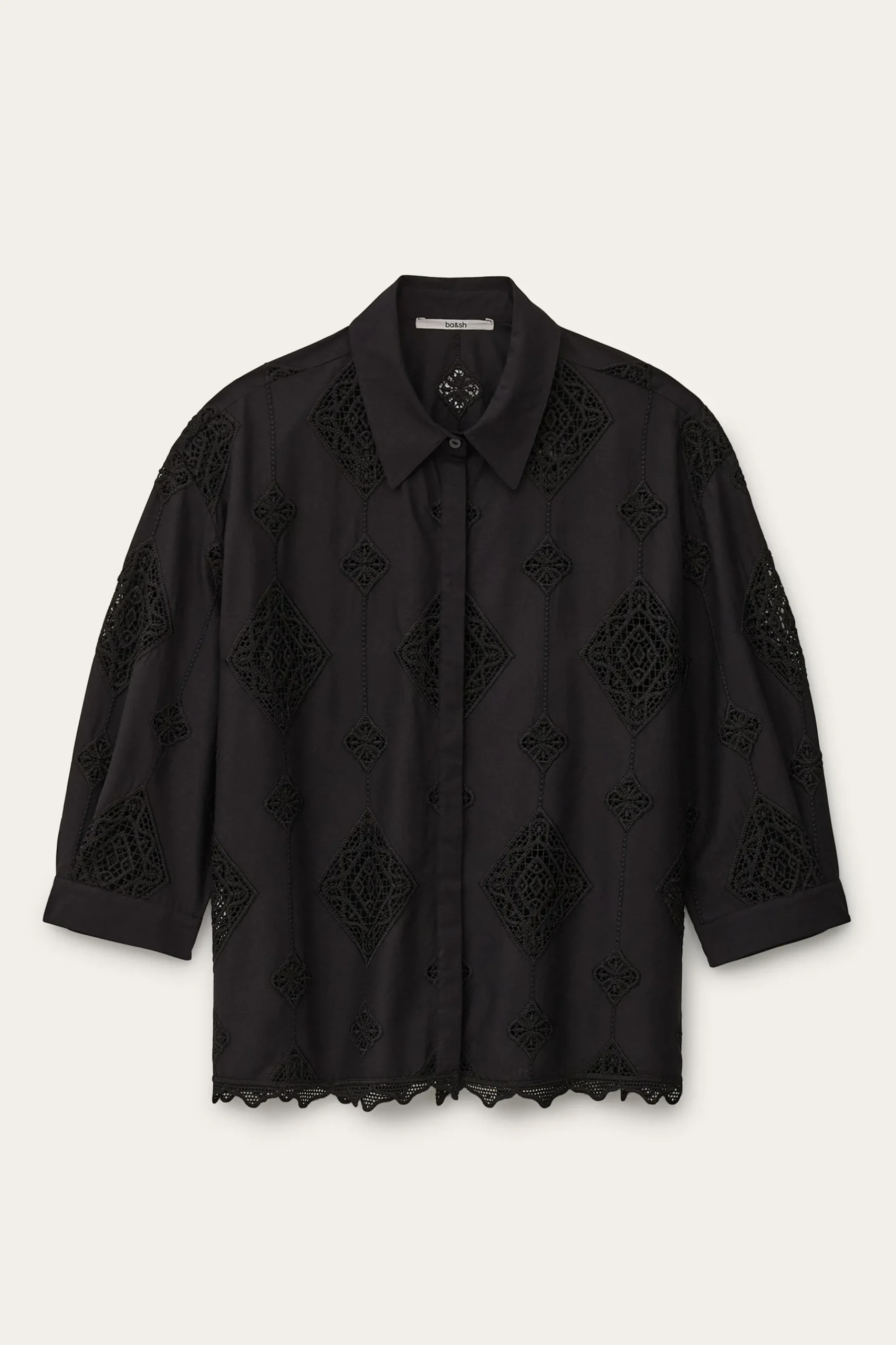 MURIEL camisa de mangas 3/4