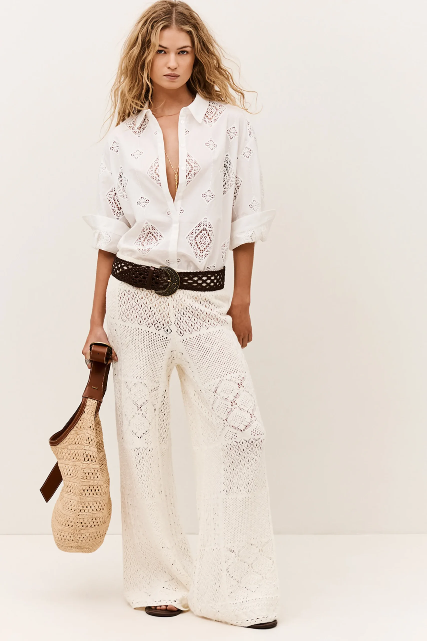 MURIEL camisa de mangas 3/4