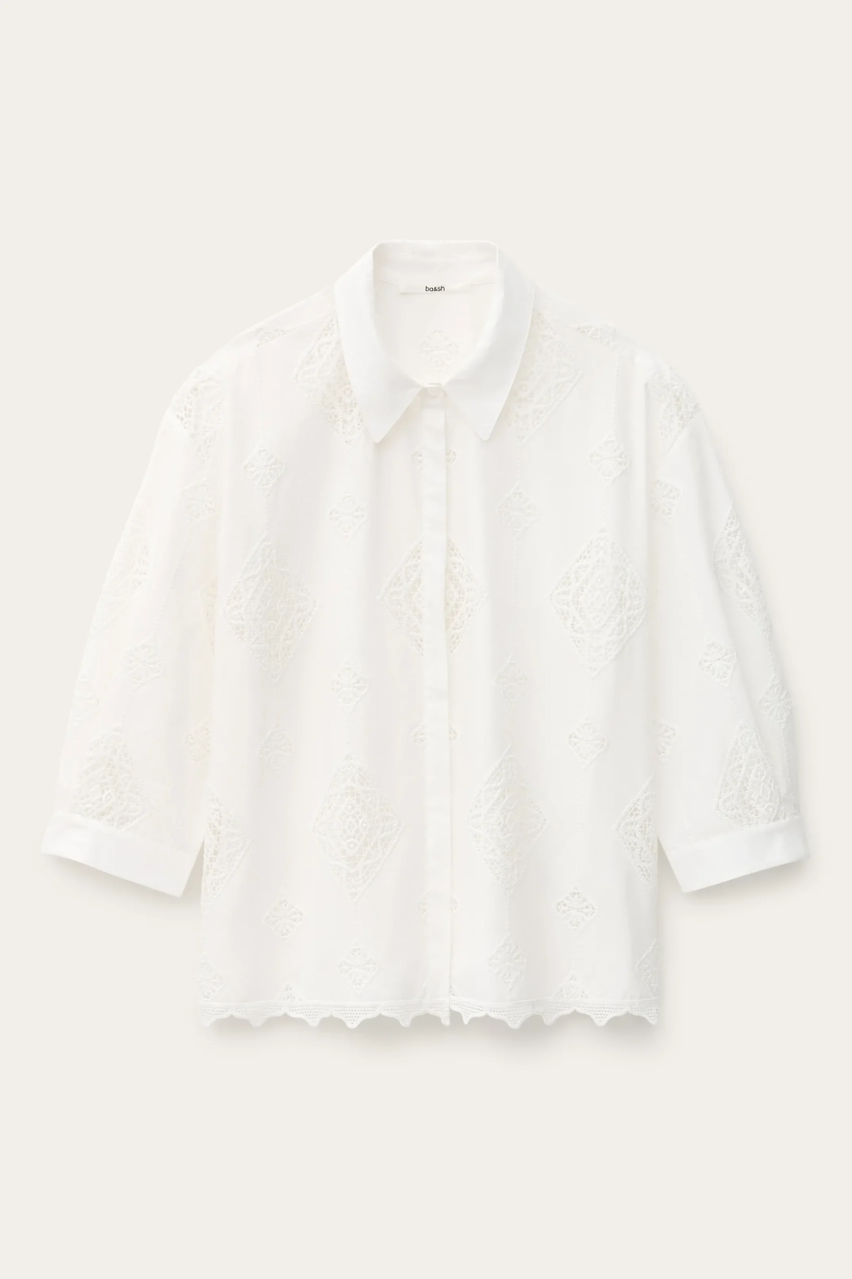 MURIEL camisa de mangas 3/4