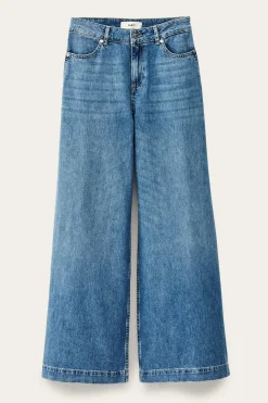 MUSC wide-leg jeans