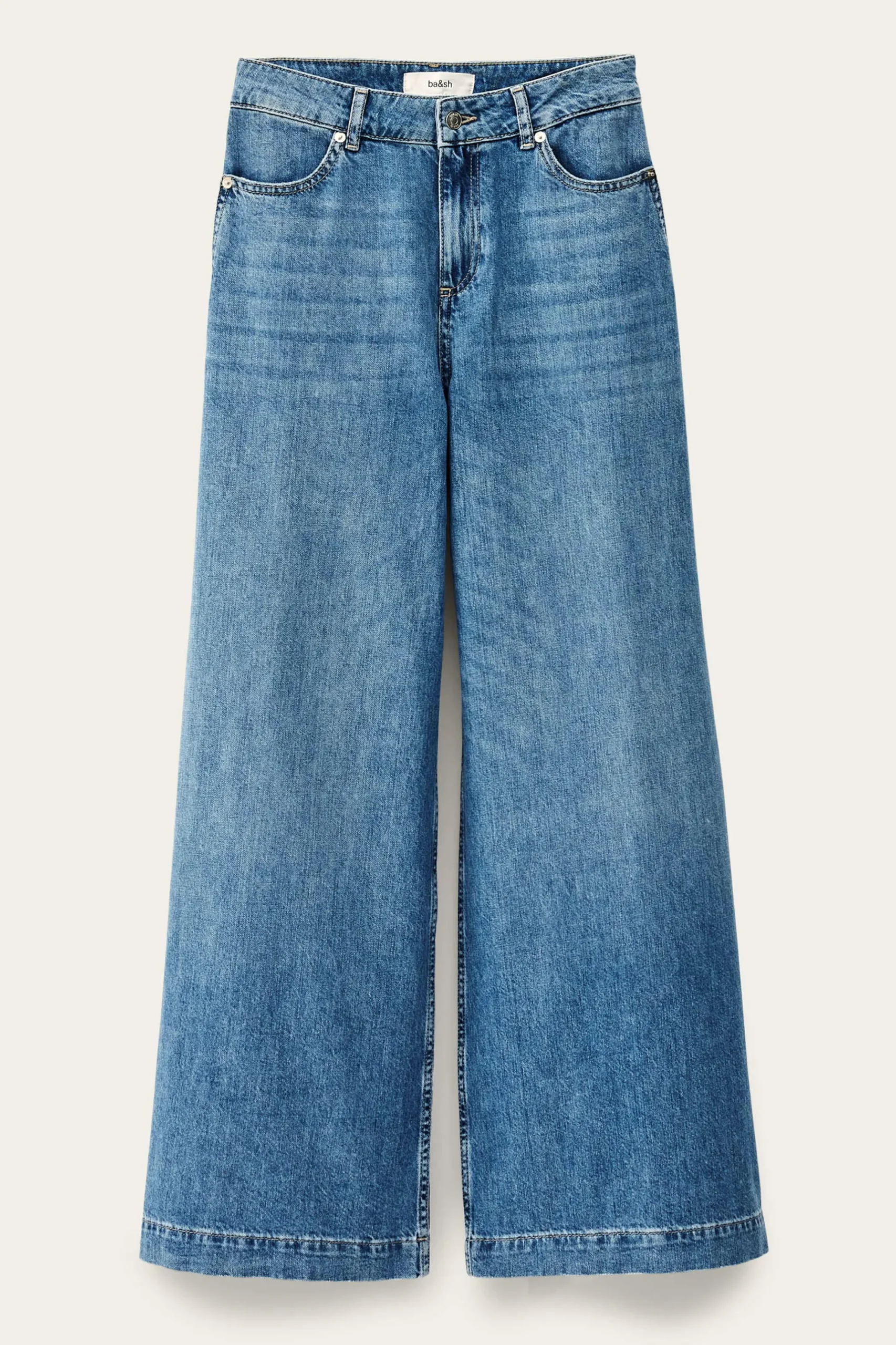 MUSC wide-leg jeans