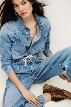 MYRELLA mono vaquero cargo