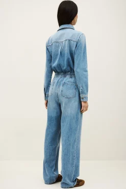 MYRELLA mono vaquero cargo
