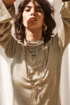 NADAV collar de plata