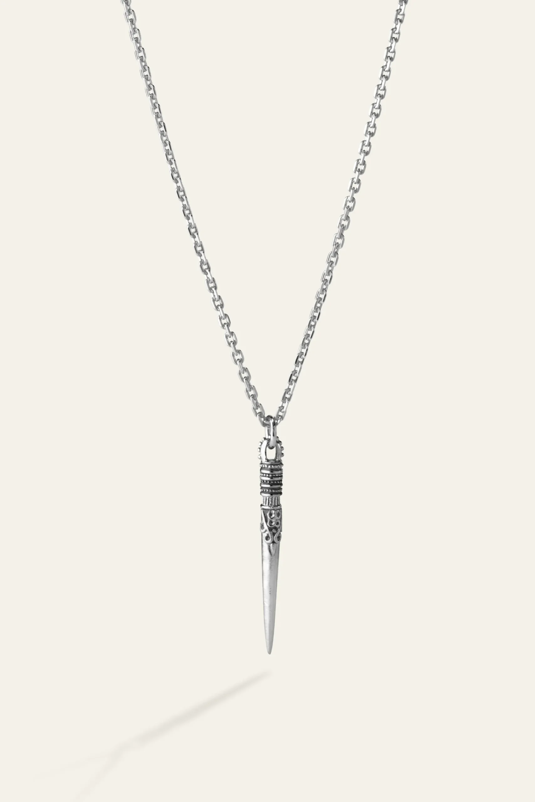 NADAV collar de plata