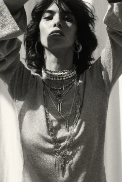 NADAV collar de plata