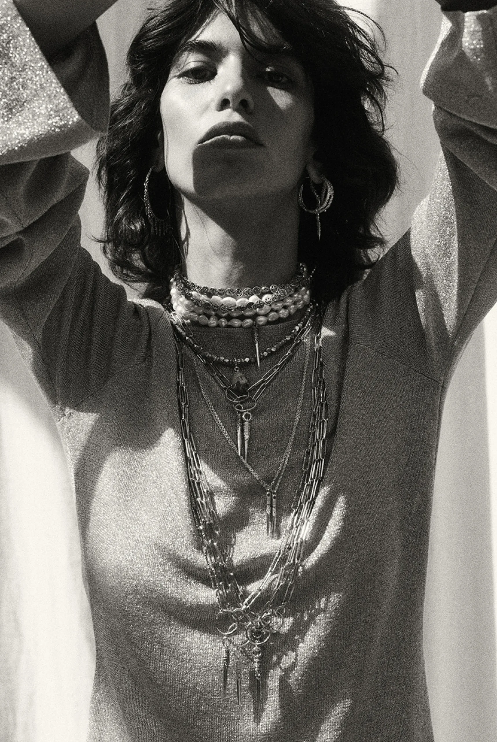 NADAV collar de plata