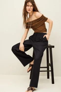 NANI pantalón ancho de lana € 225 € 157,50