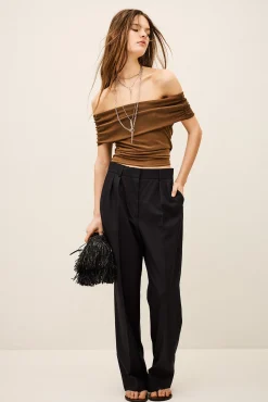 NANI pantalón ancho de lana € 225 € 157,50