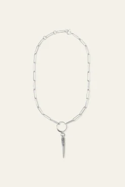 NAOKI collar de plata