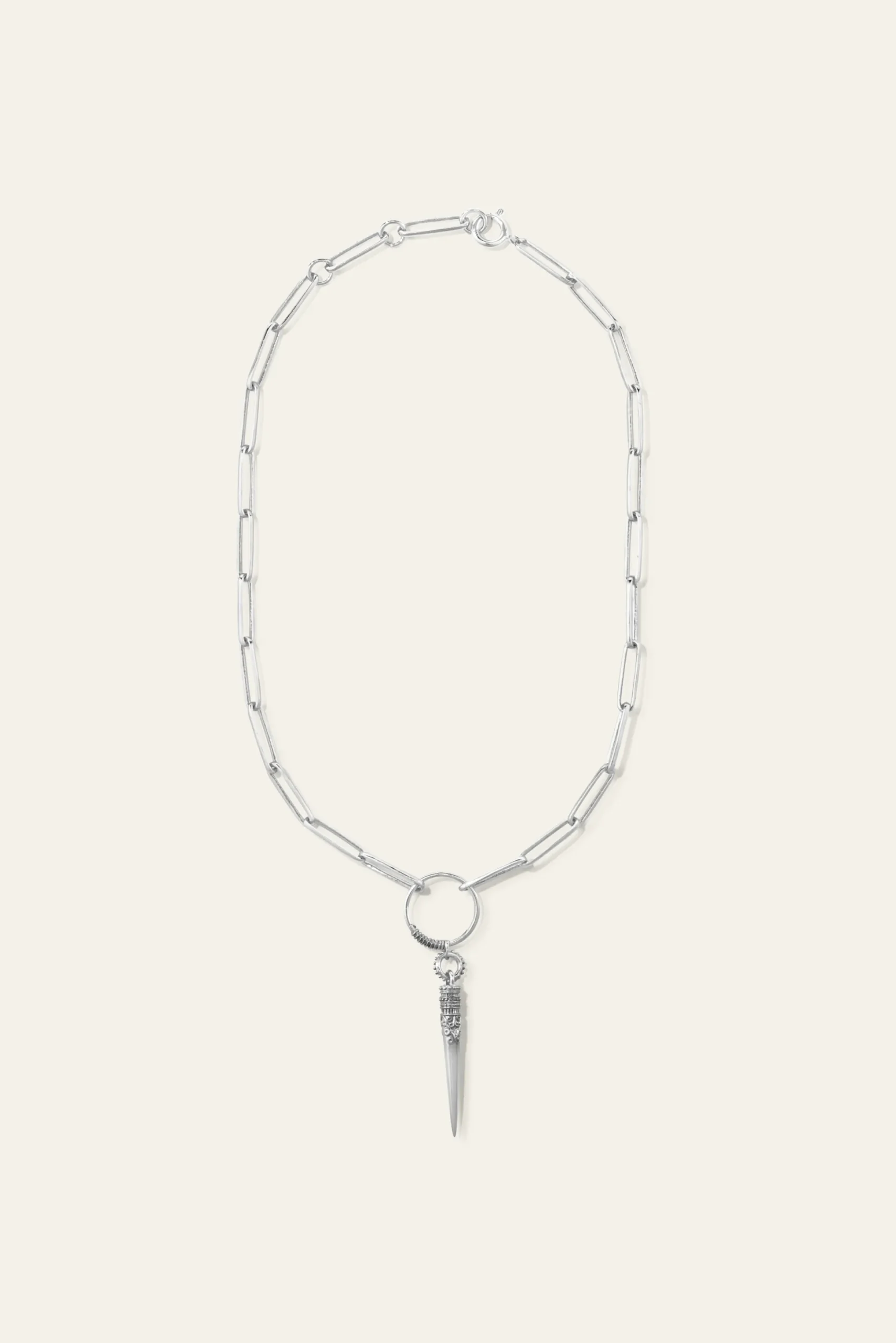 NAOKI collar de plata
