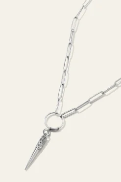 NAOKI collar de plata