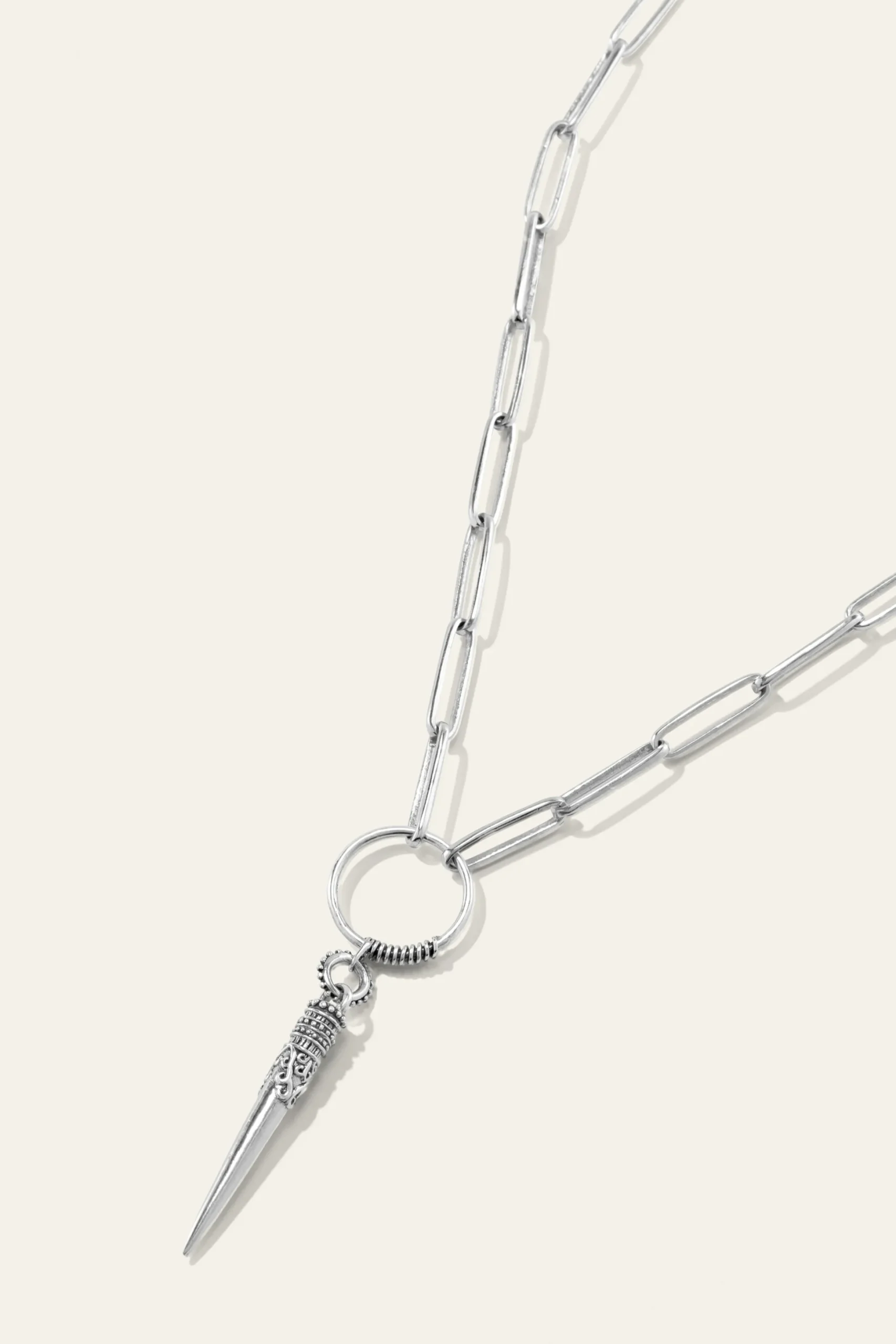 NAOKI collar de plata
