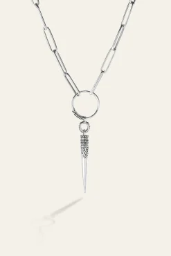 NAOKI collar de plata
