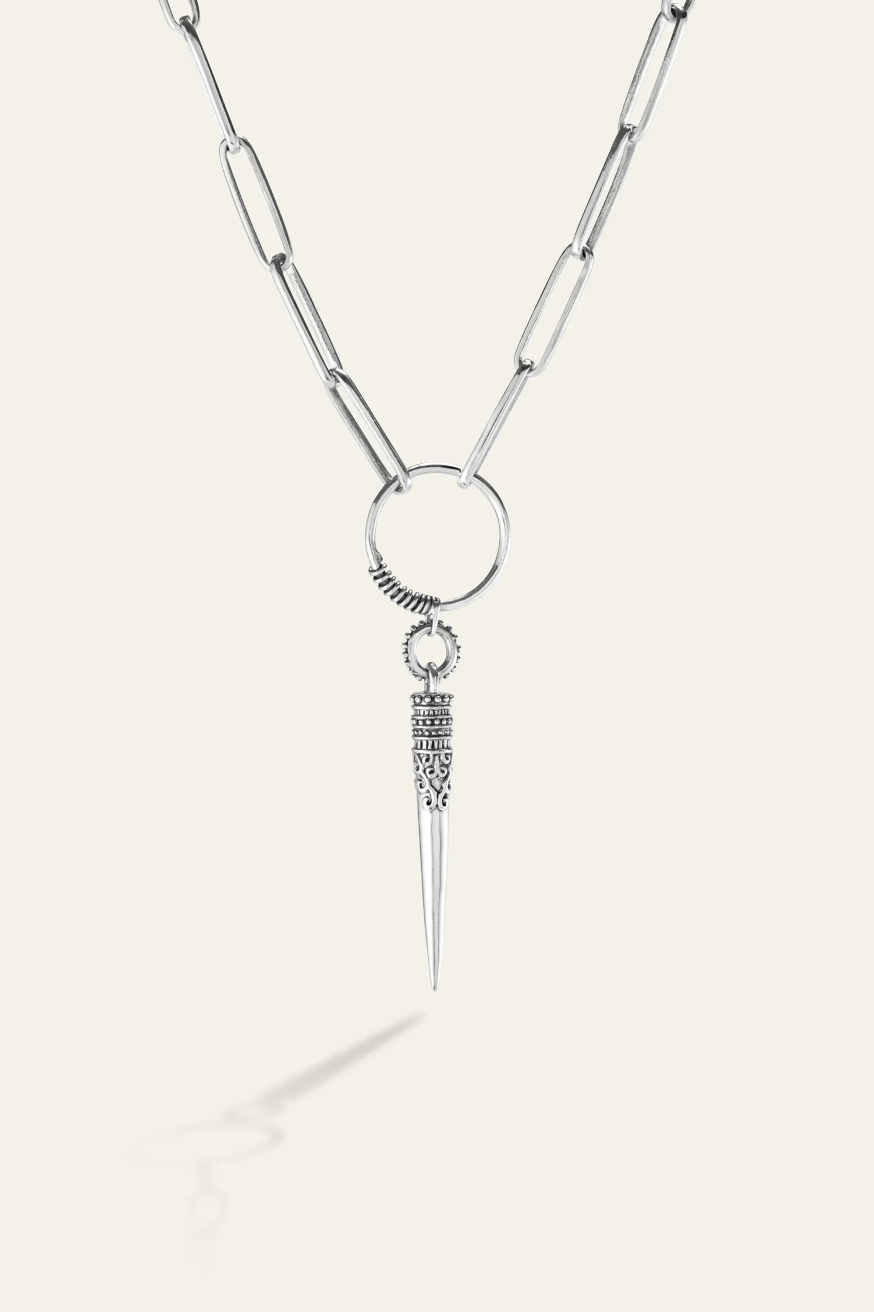 NAOKI collar de plata