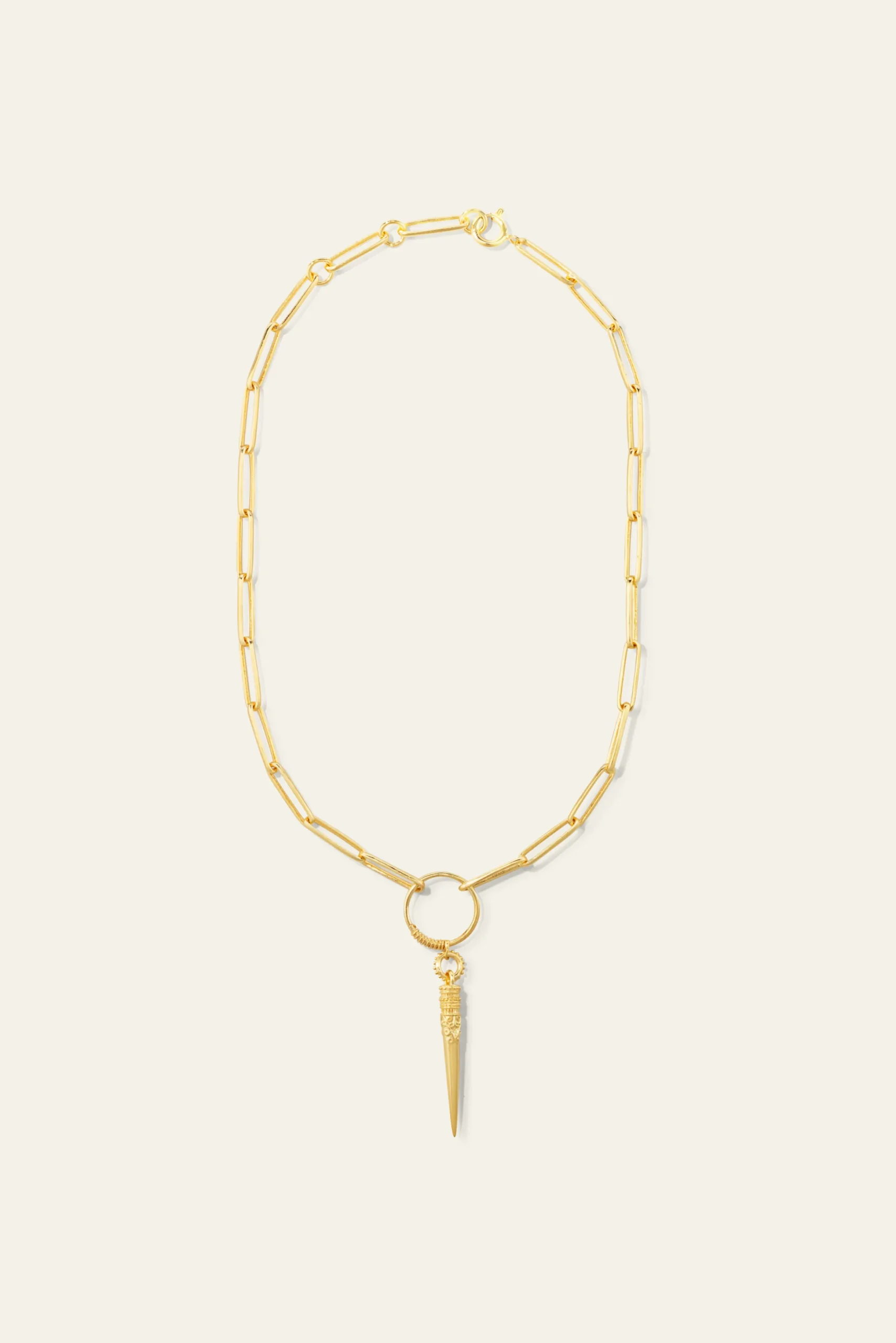 NAOKI collar de plata