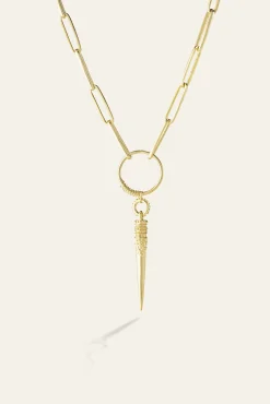 NAOKI collar de plata