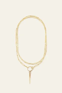 NAOMIE collar de plata