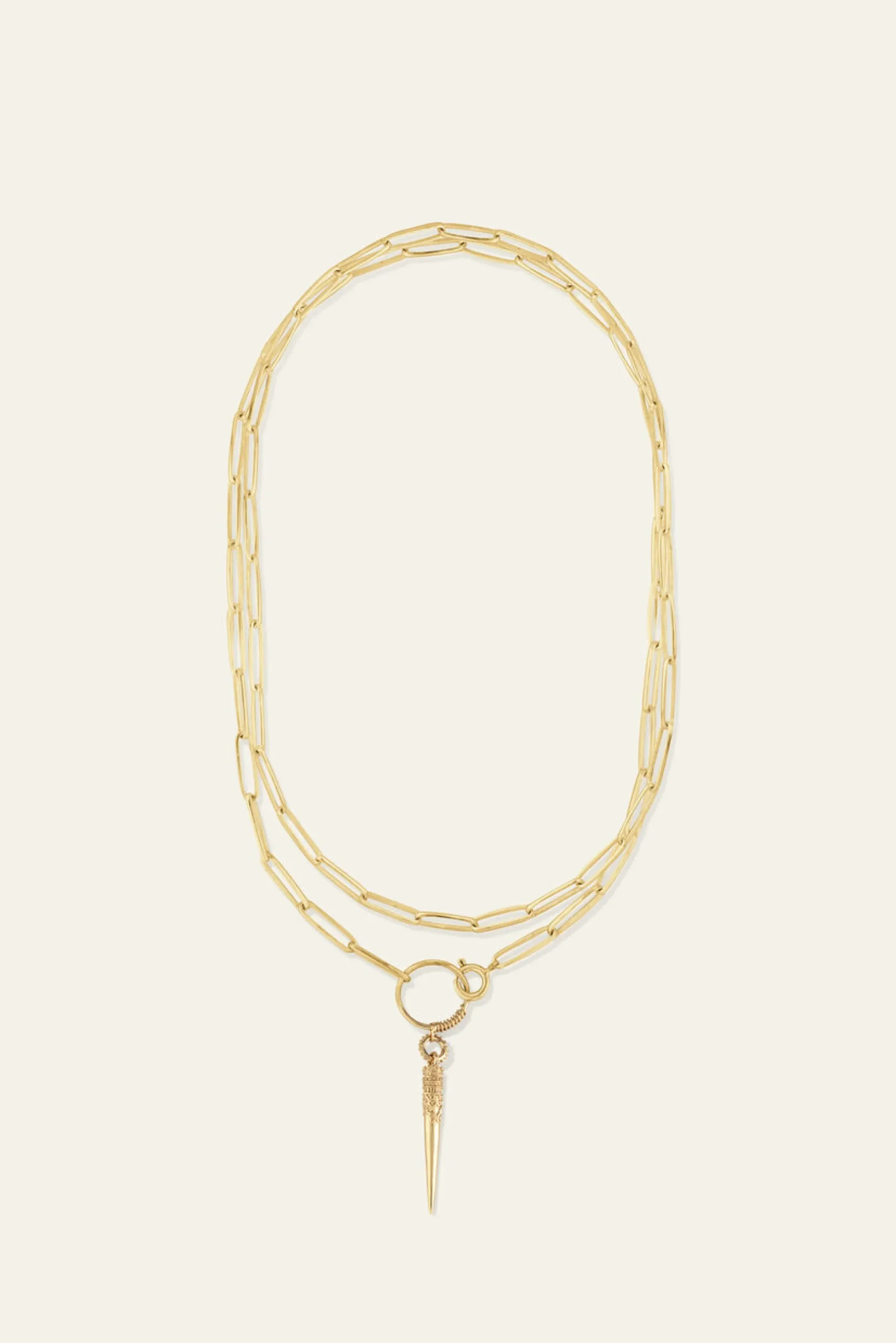 NAOMIE collar de plata