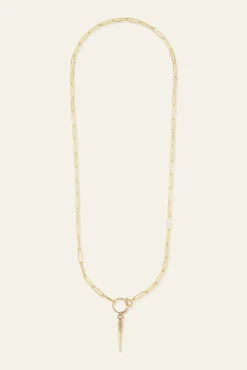 NAOMIE collar de plata