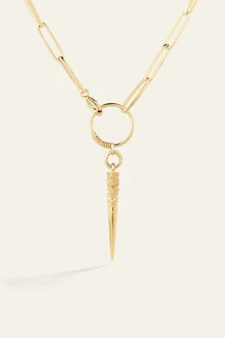 NAOMIE collar de plata