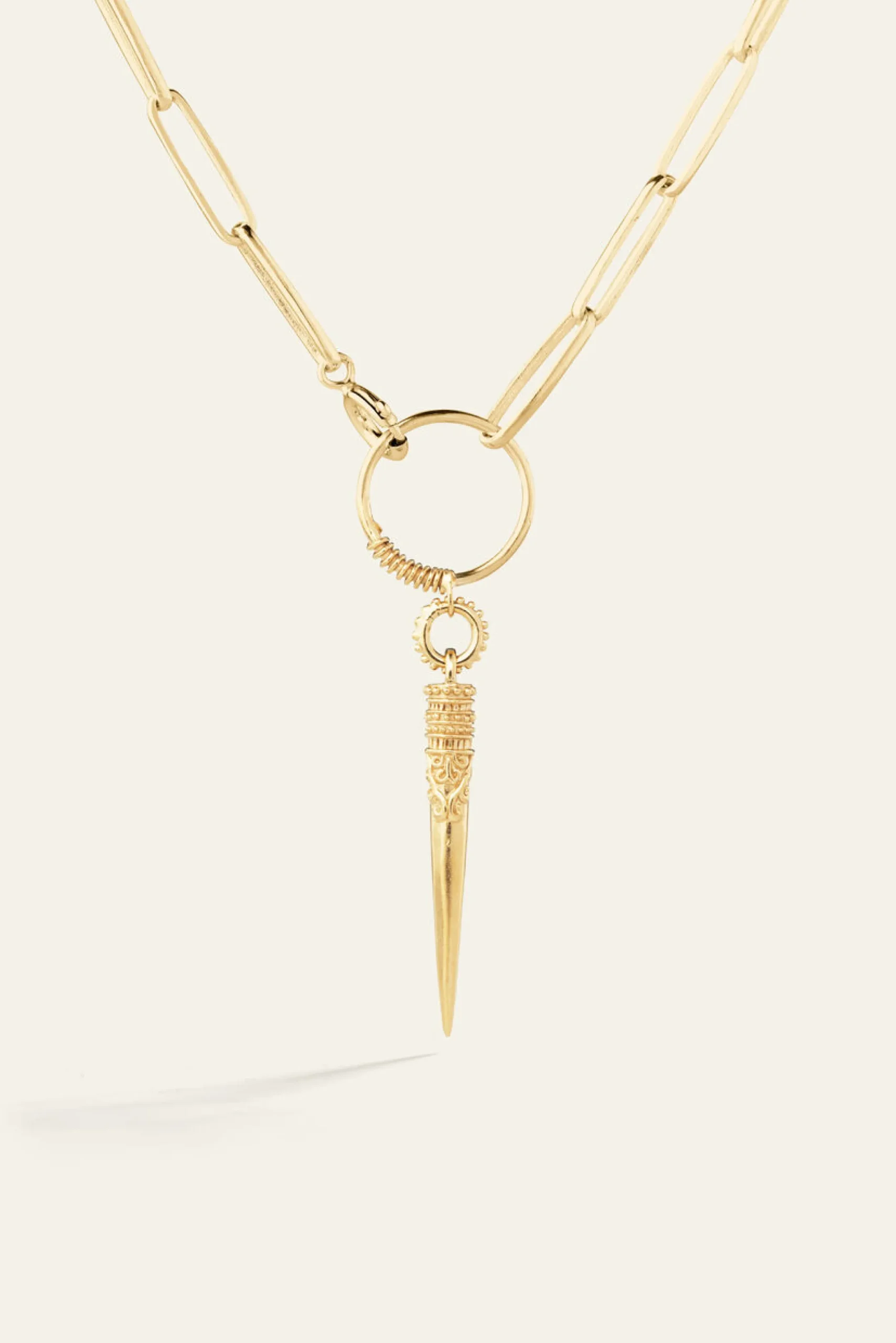 NAOMIE collar de plata