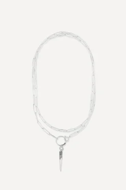 NAOMIE collar de plata