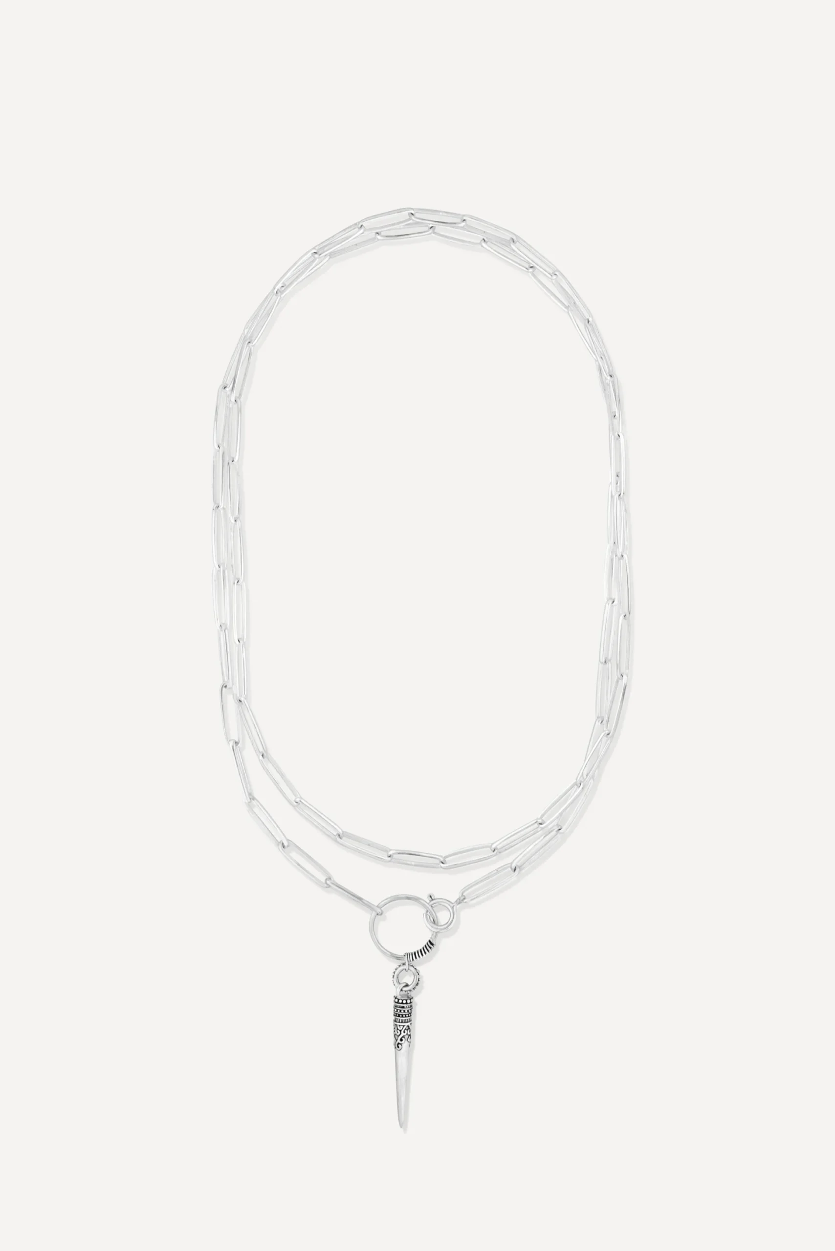 NAOMIE collar de plata
