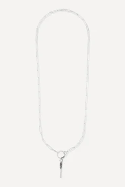 NAOMIE collar de plata