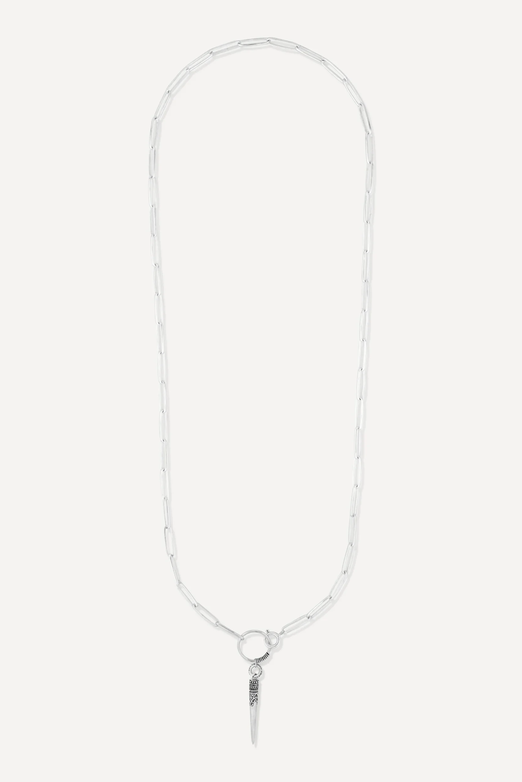 NAOMIE collar de plata