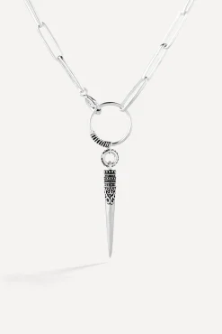 NAOMIE collar de plata