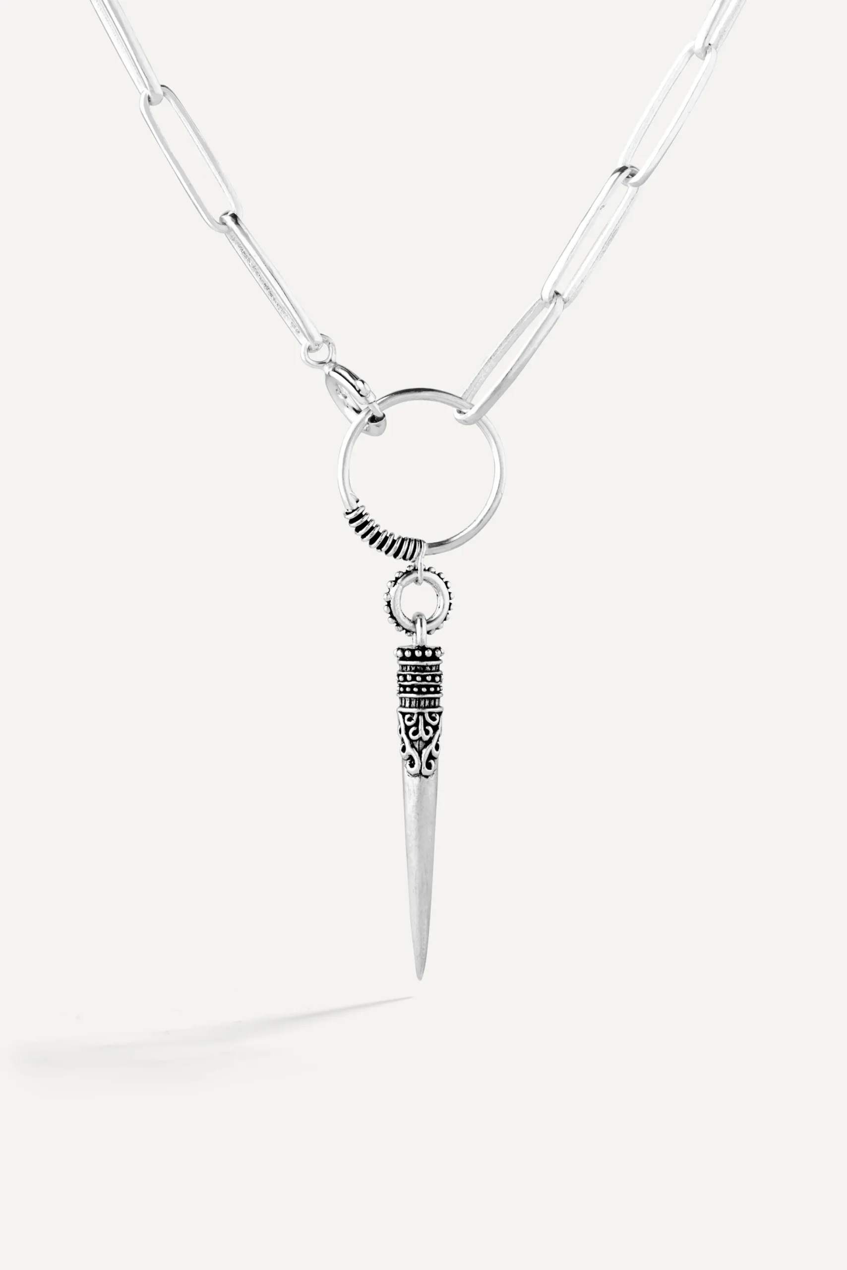 NAOMIE collar de plata