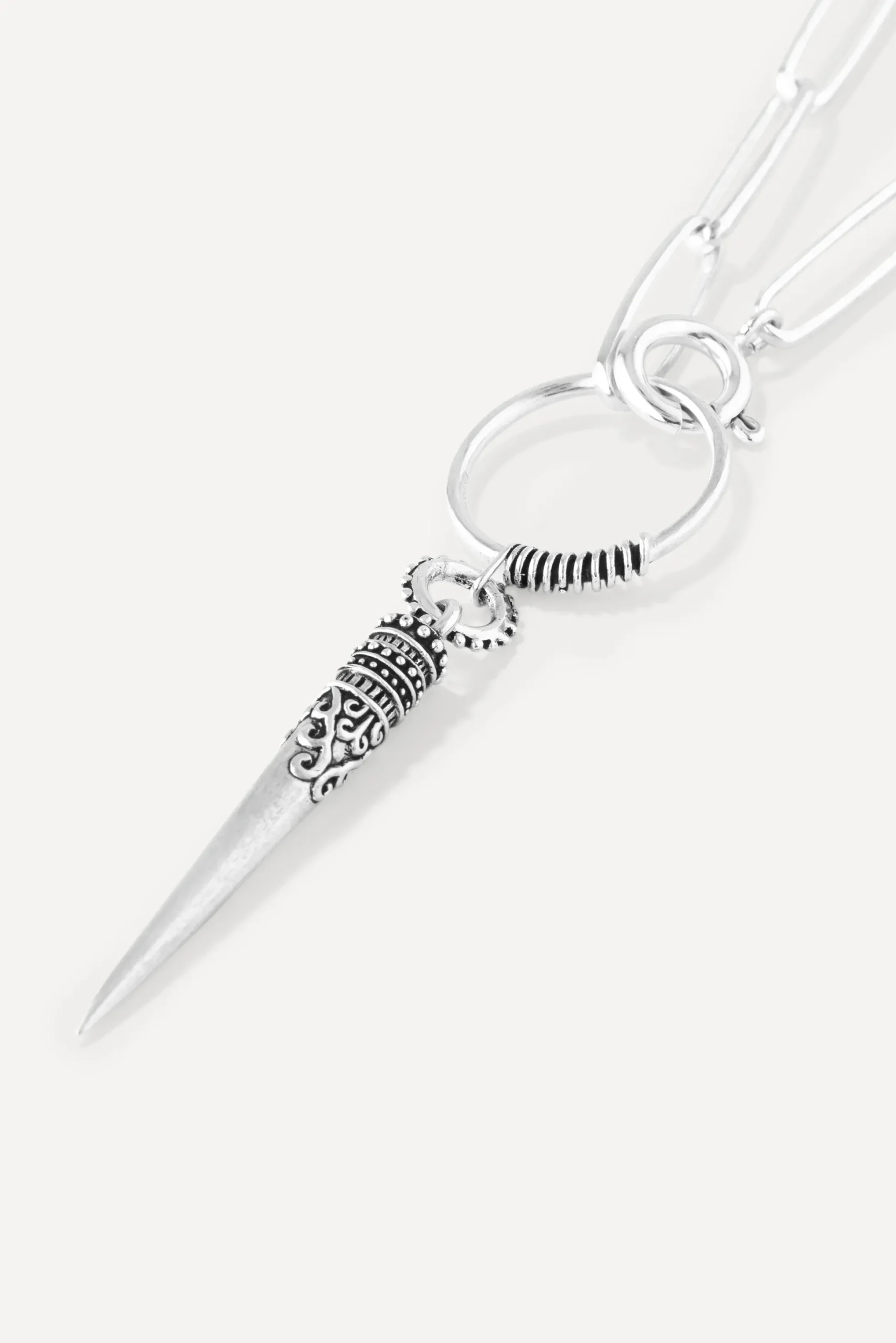 NAOMIE collar de plata