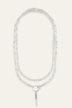 NAORIA collar de plata