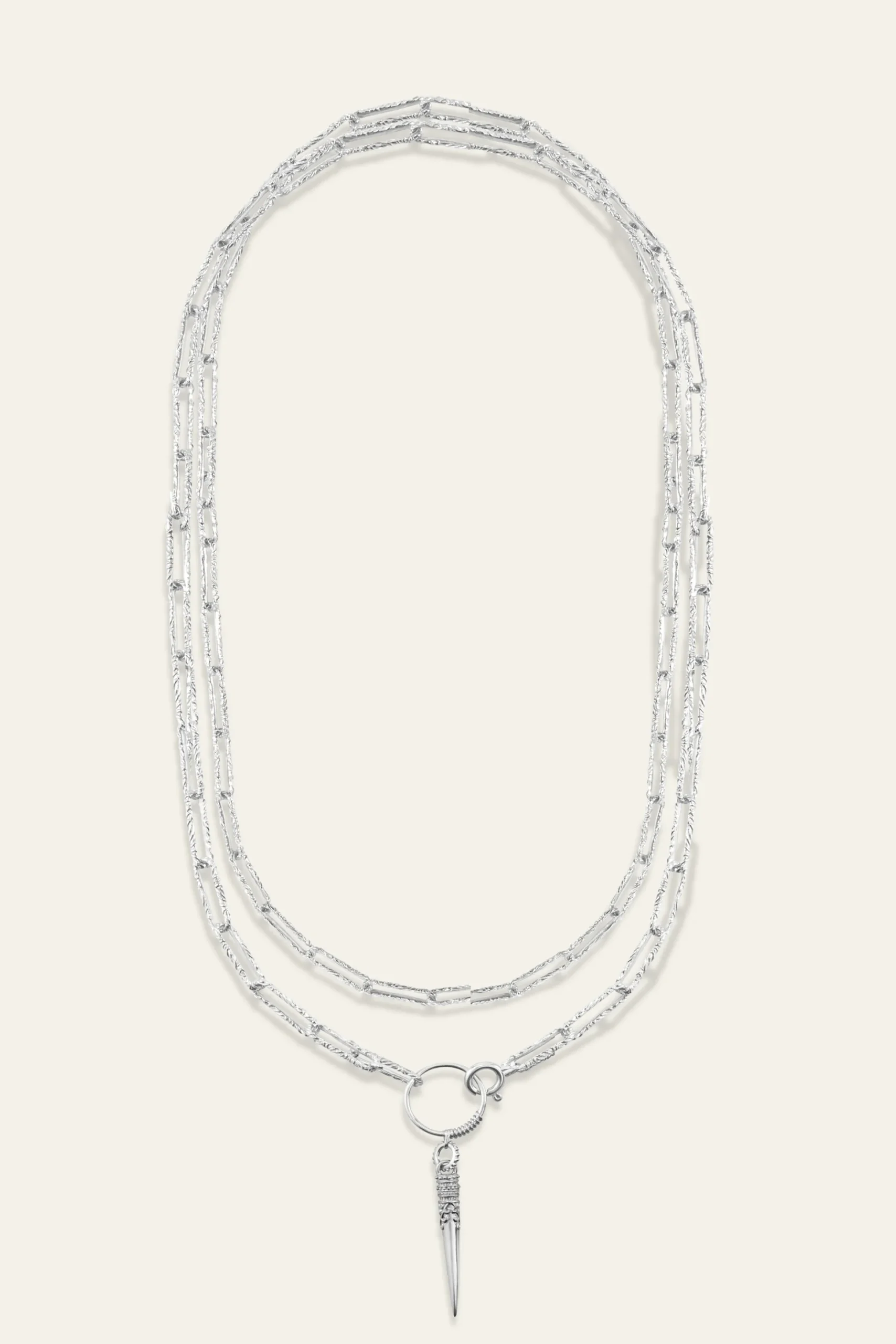 NAORIA collar de plata