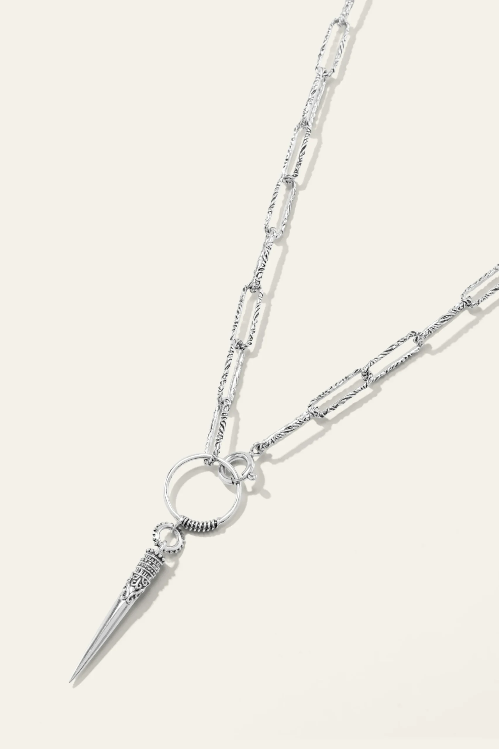 NAORIA collar de plata