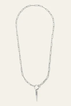 NAORIA collar de plata