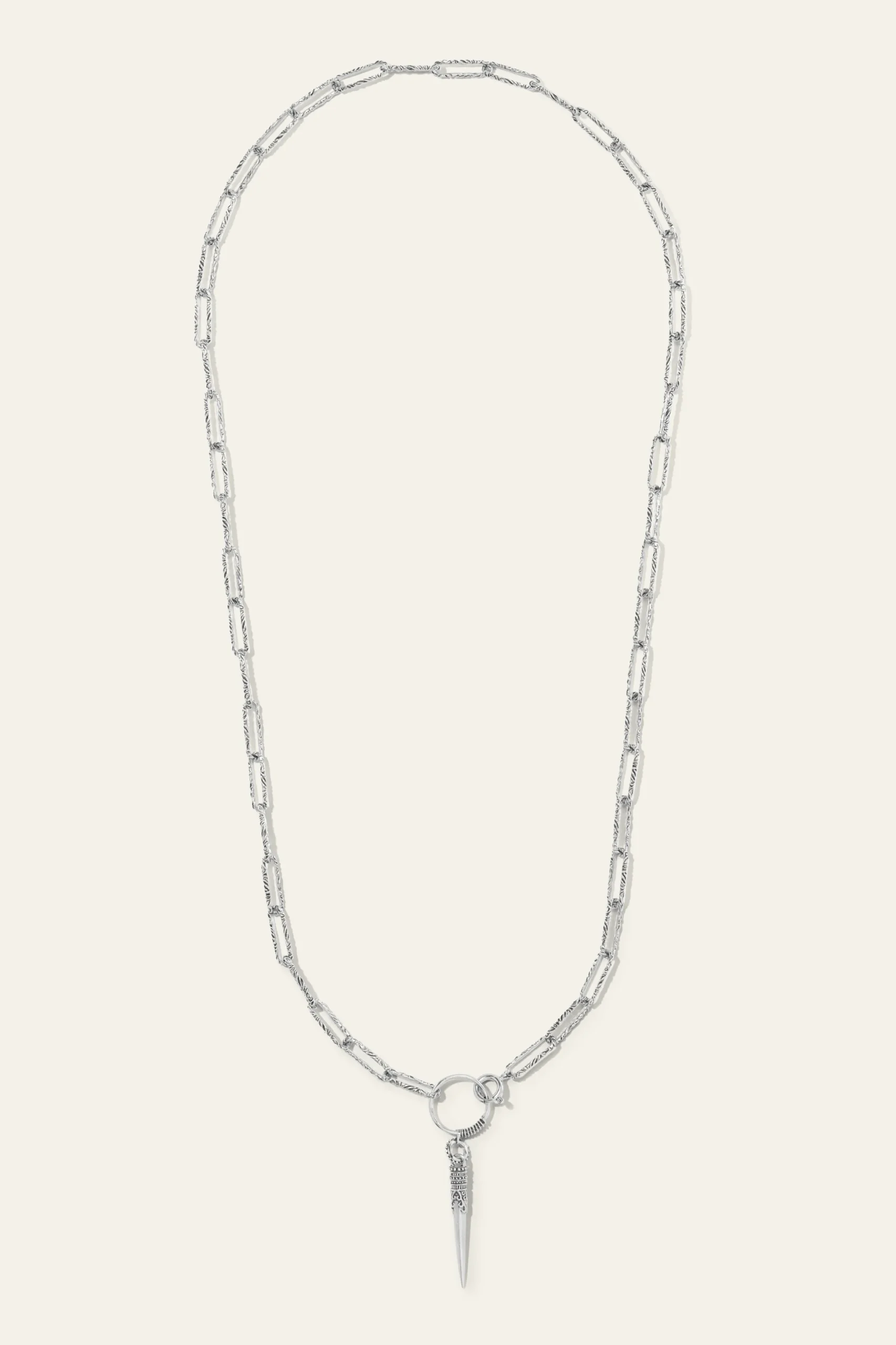 NAORIA collar de plata
