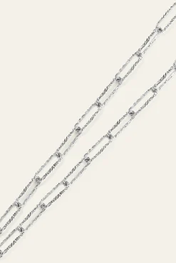 NAORIA collar de plata