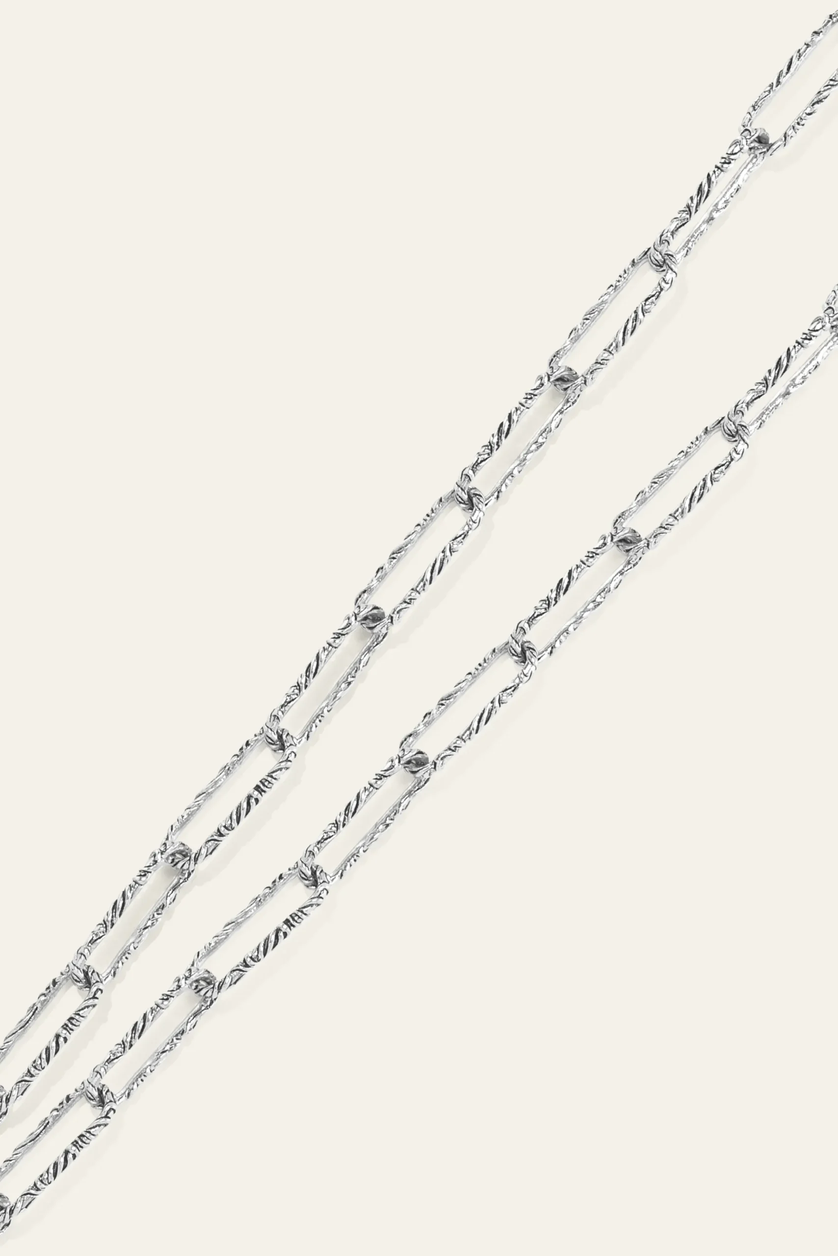 NAORIA collar de plata
