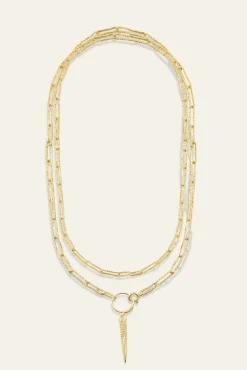 NAORIA collar de plata